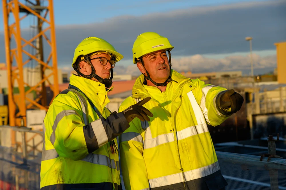 Environnement de travail chez ORANO