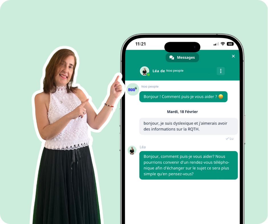 Accompagnement à la RQTH en interne