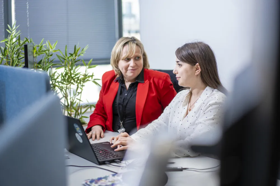 Environnement de travail chez ORANO
