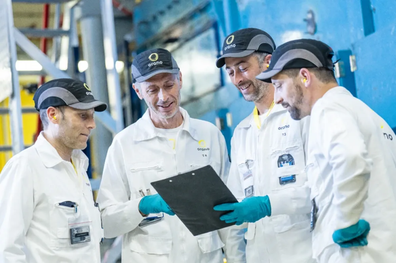 Environnement de travail chez ORANO