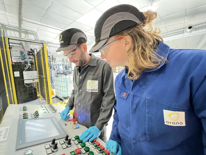 Environnement de travail chez ORANO