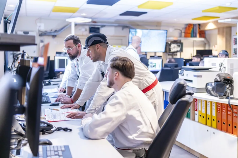 Environnement de travail chez ORANO