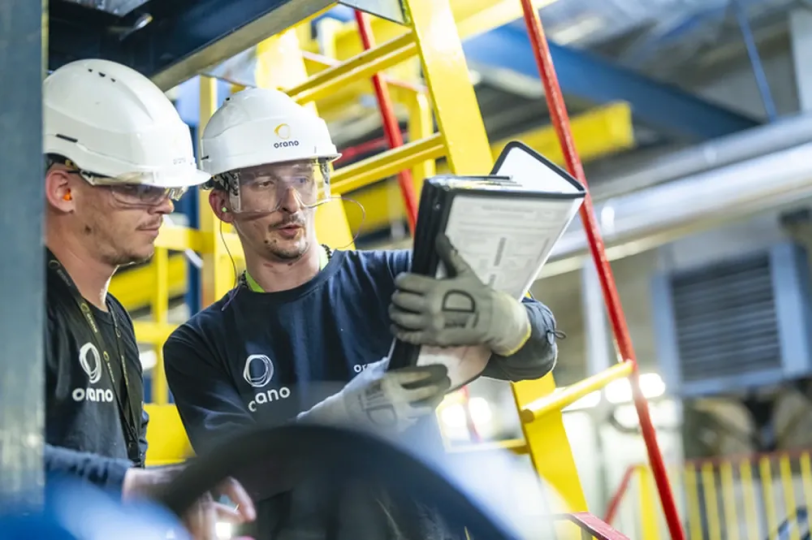 Environnement de travail chez ORANO